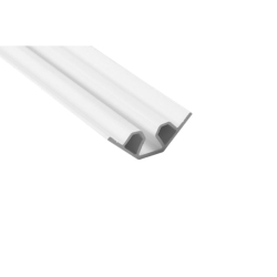 Corni&egrave;re de fixation femelle pvc 30x30mm Gris - 4mtr/lng - CRC-4401-050 - Linum