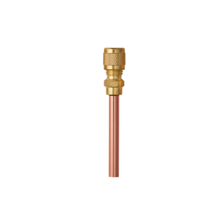 Vanne d'acces de service 5/16' sae - 10pce/pck - CIF-2912-000 - Linum