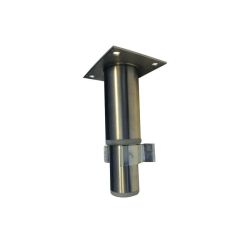 Clips pour plinthe - acier galvanise  - TSP-9141-000 - Linum