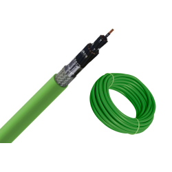 C&acirc;ble de controle lihch 5g0,75 cca Ls0h - 1000mtr/rol - ELK-5020-040 - Linum