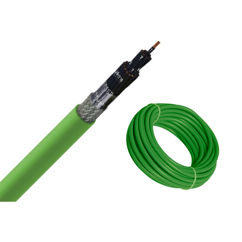 C&acirc;ble de controle lihch 5g0,75 cca Ls0h - 1000mtr/rol - ELK-5020-040 - Linum