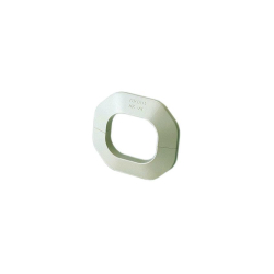 Clean duct 75 - rosace plafond/murale  - DIN-1211-311 - Linum
