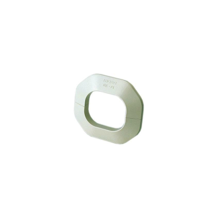 Clean duct 75 - rosace plafond/murale  - DIN-1211-311 - Linum