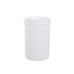 Packo pot 2000ml pe blanc 4320 Sans couvercle - PAP-2000-010 - Linum