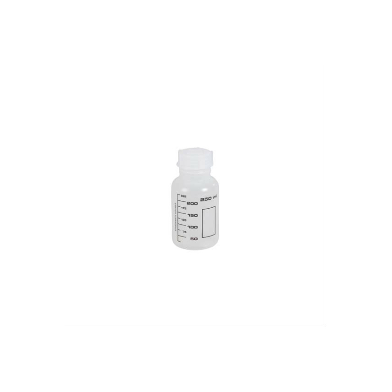 Flacon d'echantillon pp - 250ml Serie fsppg - FPG-0250-991 - Linum