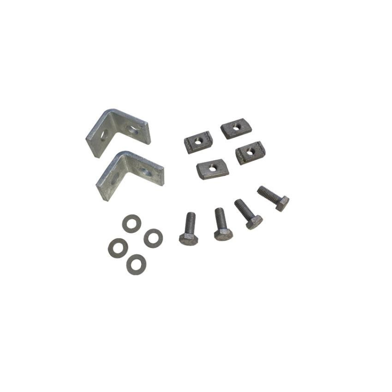 Alixo kit de fixation Pour pieds sans tige supports en h - ALX-1908-000 - Linum