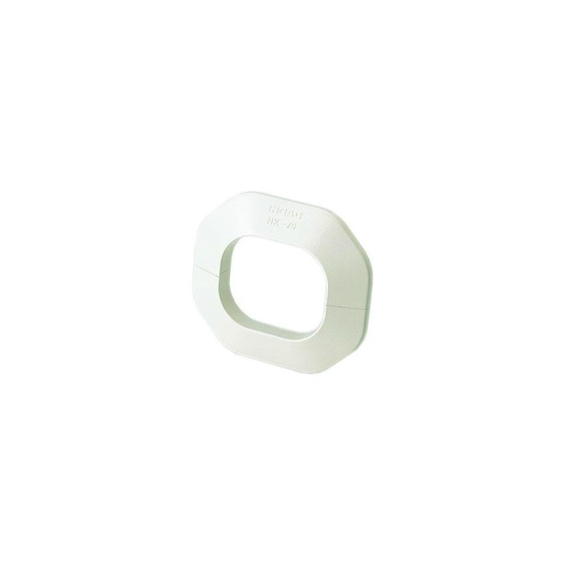 Clean duct 75 - rosace plafond/murale  - DIN-1211-303 - Linum