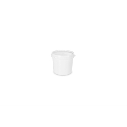 Seau 5,8l - homologue un Anse plastique - couvercle incl. - BUI-0001-010 - Linum