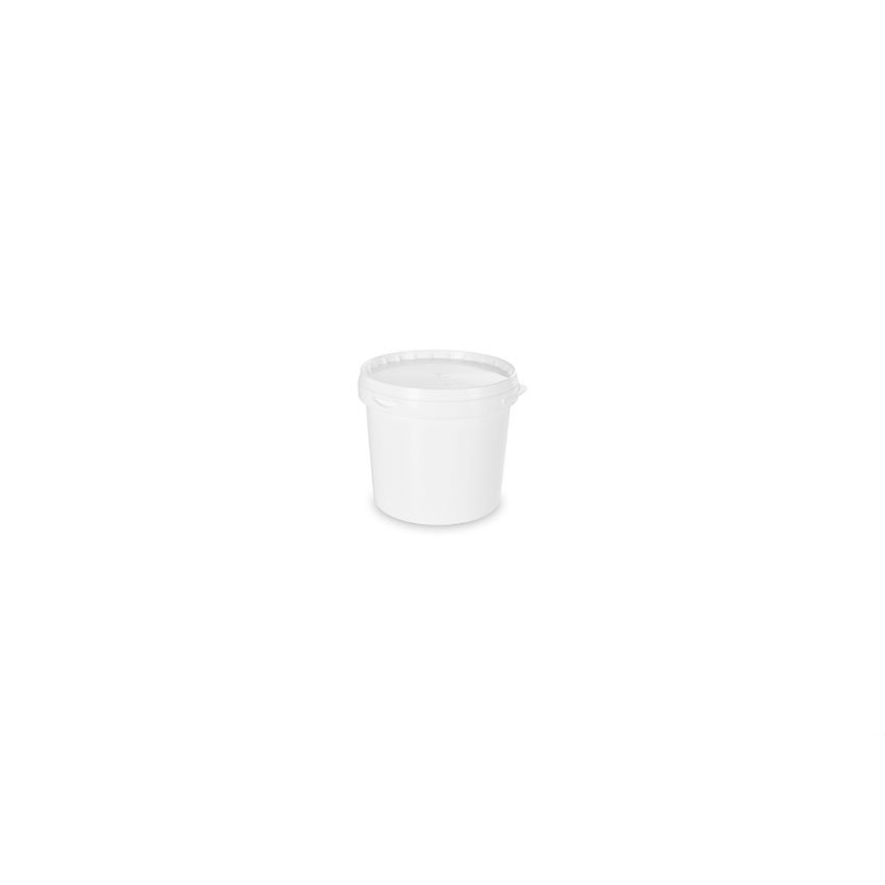 Seau 5,8l - homologue un Anse plastique - couvercle incl. - BUI-0001-010 - Linum