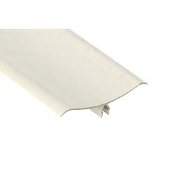 Coin arrondi  'medium' Pvc - 3mtr/lng - CRC-1302-306 - Linum