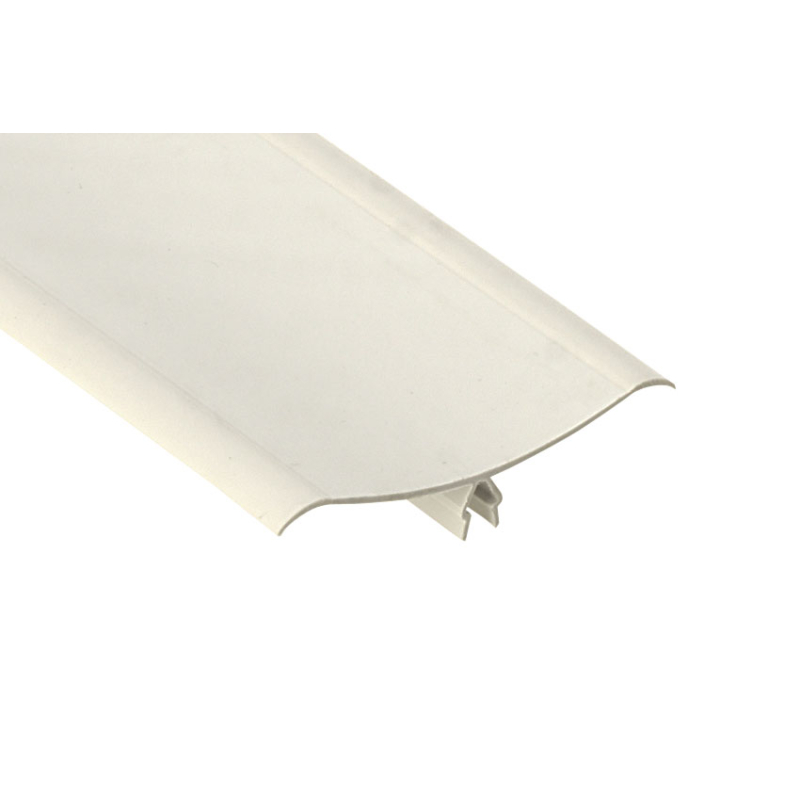Coin arrondi  'medium' Pvc - 3mtr/lng - CRC-1302-306 - Linum