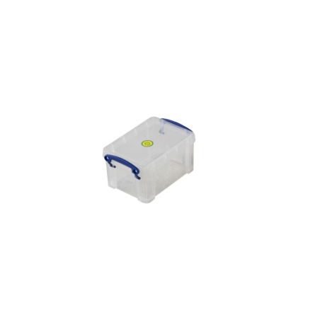 Box transparent - couvercle incl. 155x100x80 mm - 0,70l - RUB-0070-990 - Linum