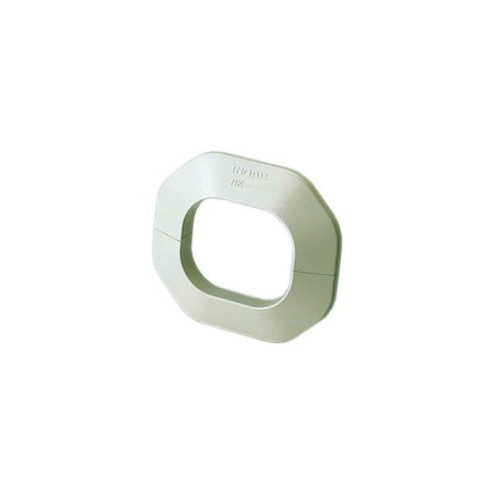 Clean duct 100 - rosace plafond/murale  - DIN-1511-311 - Linum