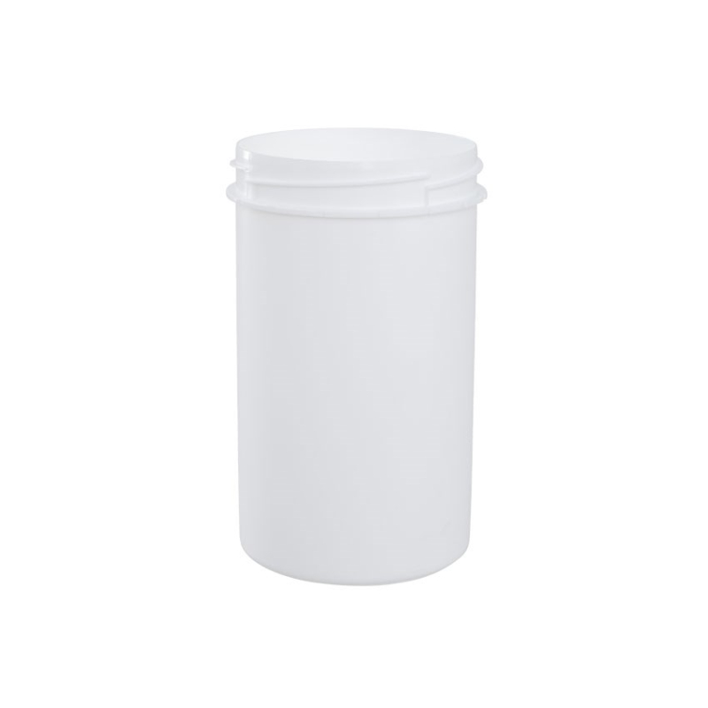 Packo pot 2500ml pe blanc 4325 Sans couvercle - PAP-2500-010 - Linum