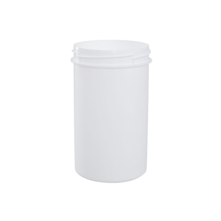 Packo pot 2500ml pe blanc 4325 Sans couvercle - PAP-2500-010 - Linum