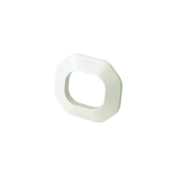 Clean duct 100 - rosace plafond/murale  - DIN-1511-303 - Linum