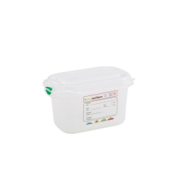 Gastronox 1/9 - profondeur 100mm - 1l Couvercle et clips inclus - GSX-1910-990 - Linum
