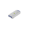 Box transparent - couvercle incl. 220x100x40 mm - 0,55l - RUB-0055-990 - Linum