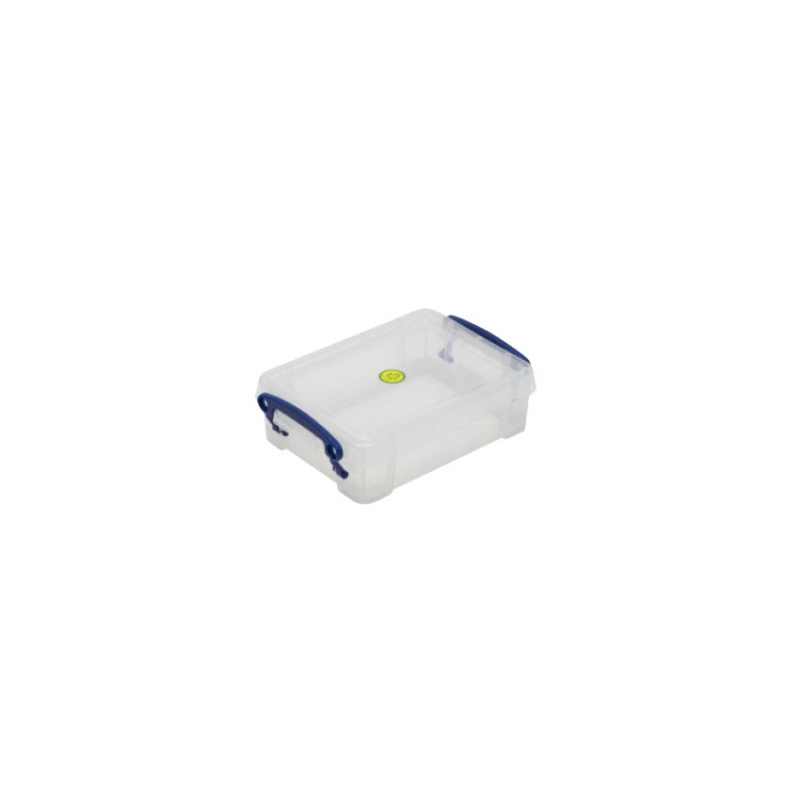 Box transparent - couvercle incl. 195x135x55 mm - 0,75l - RUB-0075-990 - Linum