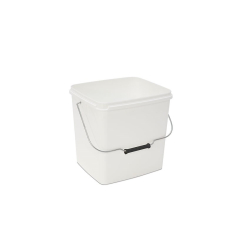 Seau rectangulaire - 13,1 l Anse metall. - sans couvercle - SBM-0846-010 - Linum