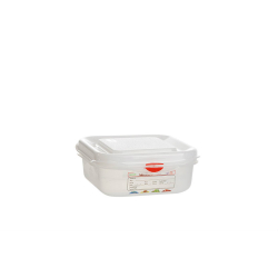 Gastronox 1/6 - profondeur 65mm - 1,1l Couvercle et clips inclus - GSX-1606-990 - Linum