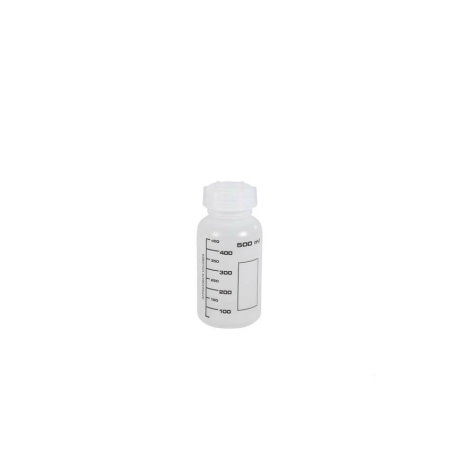 Flacon d'echantillon pp - 500ml Serie fsppg - FPG-0500-991 - Linum
