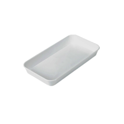Petit ravier 350x240x40mm - abs blanc Eco-line - LOG-6781-010 - Linum