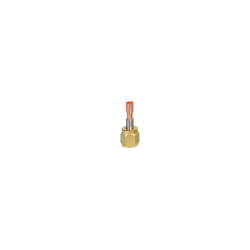 Piece de connexion de soudure 1/4' x 6mm - 24pce/pck - CIF-0101-000 - Linum