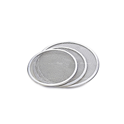 Grille a pizza 12' - 30.5cm Epaisseur 1mm - liaison metallique - DRP-0120-000 - Linum