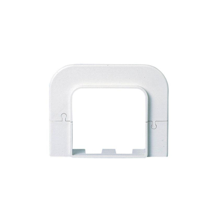 Demi-rosette murale - 105mm  - ADP-1512-010 - Linum