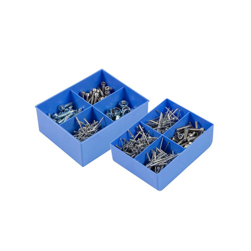 Godet modulaire 153x111x52 mm - 4 places - rond - STR-1403-060 - Linum