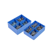 Godet modulaire 153x111x52 mm - 4 places - rond - STR-1403-060 - Linum