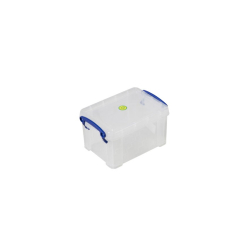 Box transparent - couvercle incl. 195x135x110 mm - 1,60l - RUB-0160-990 - Linum