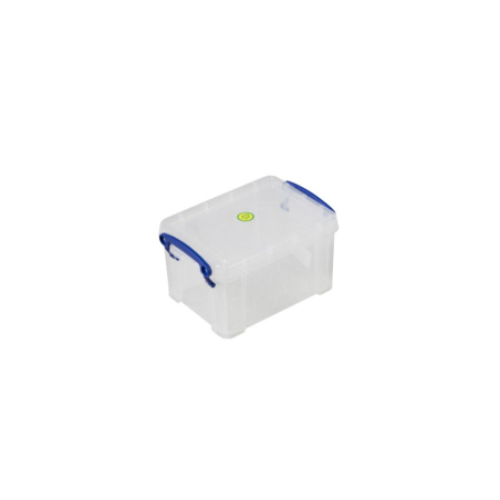 Box transparent - couvercle incl. 195x135x110 mm - 1,60l - RUB-0160-990 - Linum