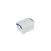 Box transparent - couvercle incl. 195x135x110 mm - 1,60l - RUB-0160-990 - Linum