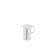 Becher gradue - 500 ml Graduation bleue en relief - MEJ-0500-991 - Linum