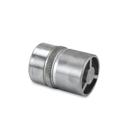 Raccord de liaison - &oslash;25.4mm Zamac - GFK-4020-840 - Linum
