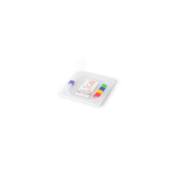 Gn1/6 - couvercle hermetique Avec 5 clips - sans bpa - LPM-7016-990 - Linum