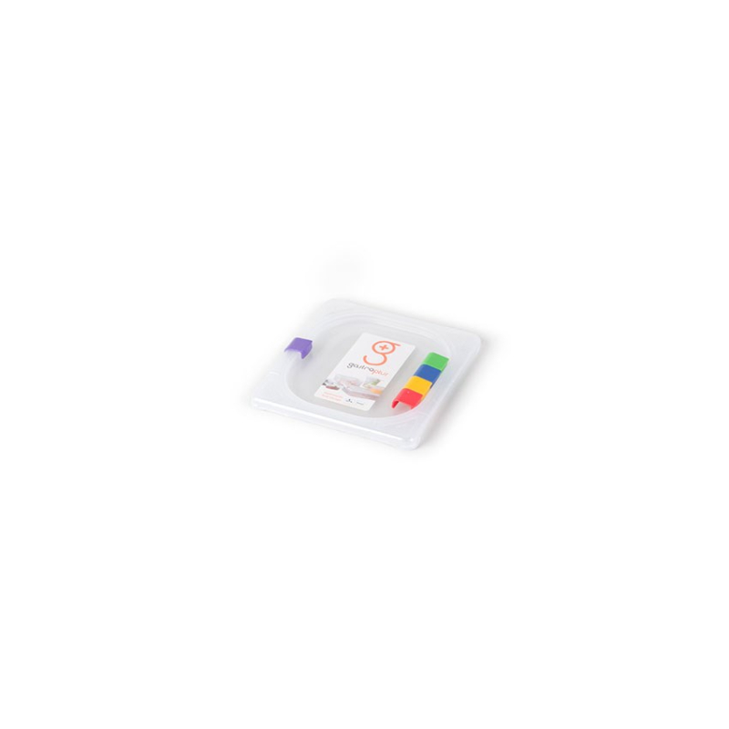 Gn1/6 - couvercle hermetique Avec 5 clips - sans bpa - LPM-7016-990 - Linum