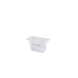 Gn1/9 - profondeur 100 mm (haccp) Sans bpa - label iml - sans couvercle - LPM-1910-990 - Linum