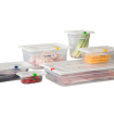 Gn1/9 - profondeur 100 mm (haccp) Sans bpa - label iml - sans couvercle - LPM-1910-990 - Linum