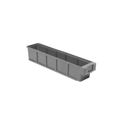 Bac tiroirs cloisonnable Serie 4000 - 400x93x83 mm - STR-4401-050 - Linum