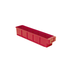 Bac tiroirs cloisonnable Serie 4000 - 400x93x83 mm - STR-4401-070 - Linum