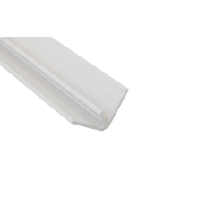 Profil clips en pvc 25x25mm 4mtr/lng - CRC-2401-000 - Linum