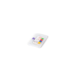 Gn1/9 - couvercle hermetique Avec 5 clips - sans bpa - LPM-7019-990 - Linum