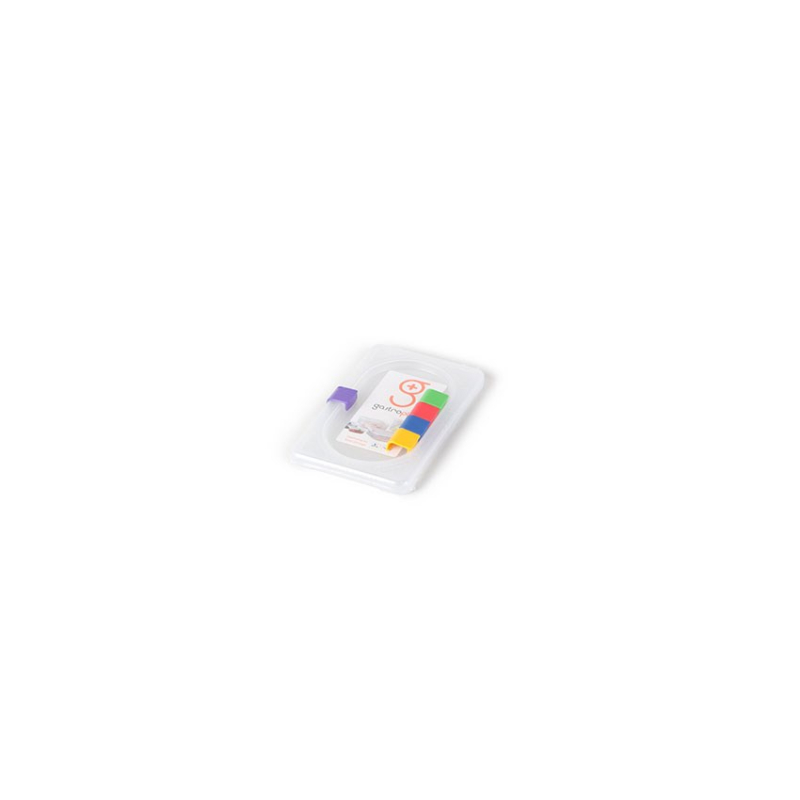 Gn1/9 - couvercle hermetique Avec 5 clips - sans bpa - LPM-7019-990 - Linum