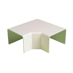Eco duct 105 - coude plat 90&deg;  - ADP-3523-013 - Linum