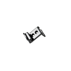 Piece de verrouillage jumbo 6000 A  13 mm - laque noir - JUM-6913-000 - Linum