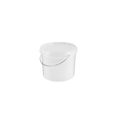 Seau standard 11 l - avec couvercle Pack - SAB-0194-010 - Linum