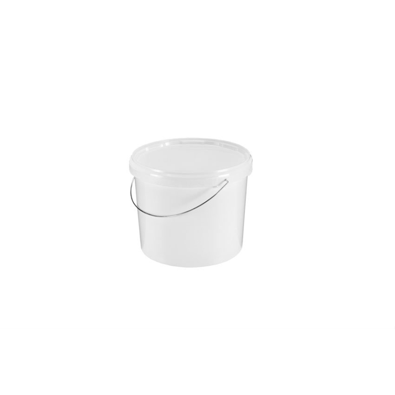 Seau standard 11 l - avec couvercle Pack - SAB-0194-010 - Linum
